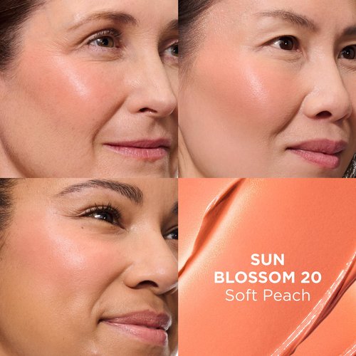 IT Cosmetics Do It All Serum Color Balm Sun Cream Blush & Bronzer, Blendable & Buildable, Lift, Reshape, All-Over Color, 24HR Hydration, Hyaluronic Acid, Peptides & Vitamin E - 0.63 oz