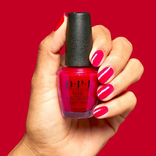 OPI Nail Lacquer | Chip Resistant Nail Polish - Fast Drying Crème, Shimmer & Glitter | New OPIcons Collection