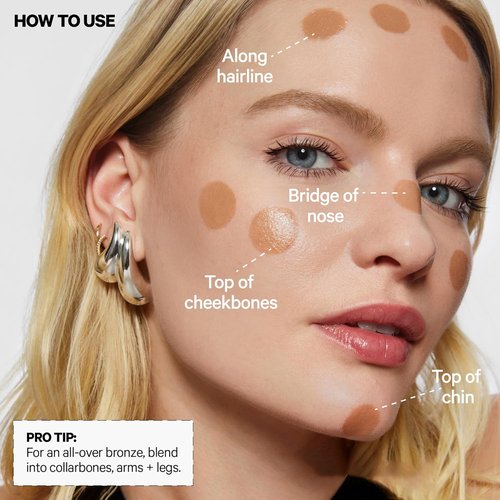 Milk Makeup Matte Bronzer - Buildable Cream Stick with Mango Butter & Apricot Oil | Hydrating Sunkissed Glow