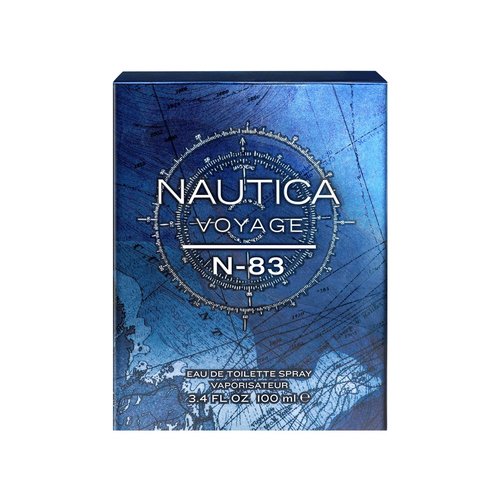NAUTICA Voyage N83 - Eau de Toilette Spray 3.3 fl oz (100 ml)