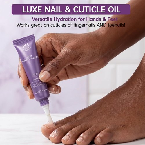 Regine Switzerland Cuticle Oil Pen - Hydrating Nail Moisturizer with Jojoba Oil & Vitamin E, 15ml