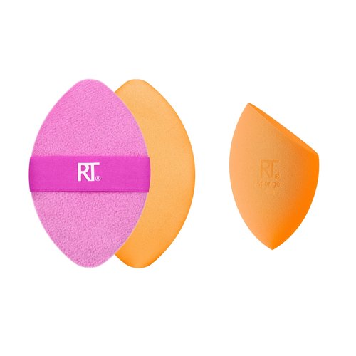 Real Techniques Miracle Complexion Sponge, Beauty Sponge, Makeup Blending & Foundation Application, Streak-Free, Full Coverage Finish, Vegan, Cruelty & Latex-Free, 1 Count