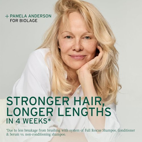 Biolage Full Rescue Shampoo - Strengthens & Fortifies Hair for Longer Lengths | Vegan & Cruelty-Free, 13.5 oz