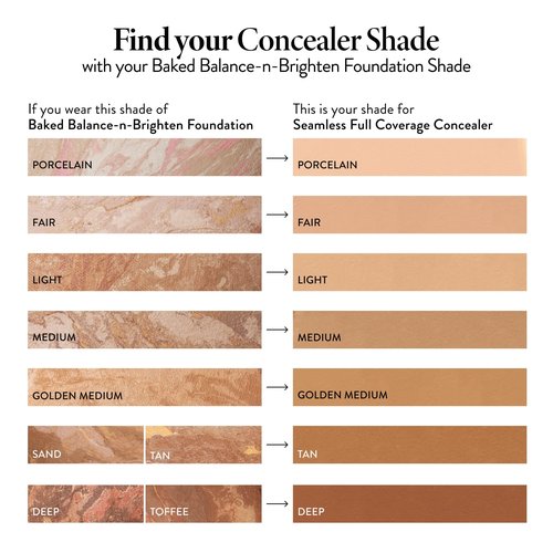LAURA GELLER NEW YORK Seamless Finish Full Coverage Concealer, Porcelain