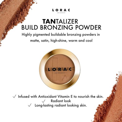 LORAC Mini PRO Eyeshadow Palette - Matte, Shimmer & Metallic Shades for Stunning Looks