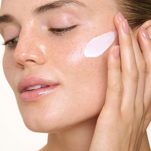 Clarins Extra-Firming Night Moisturizer - Firming Anti-Aging Cream with Collagen & Avocado Peptides | Refillable for Dry Skin