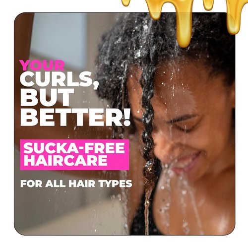 Doux Curl Cream - Curl Defining Custard with Honey, Aloe & Keratin for Frizz Control | 8 oz