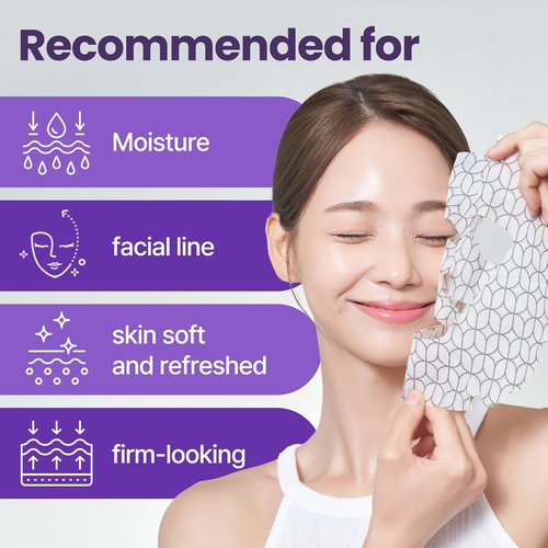 EV Shot Skin Boosting Mask - Firming & Moisture-Rich Sheet Mask with Peptides and Ceramides