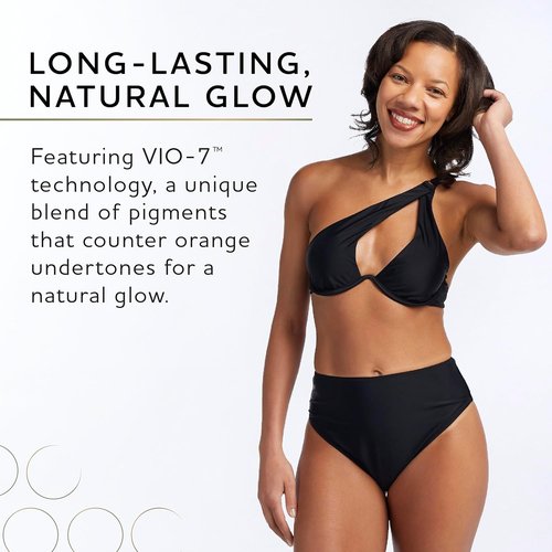 Norvell Venetian Sunless Facial Self Tanner Mousse - Instant Natural Glow, Streak-Free, 1.7 Fl Oz