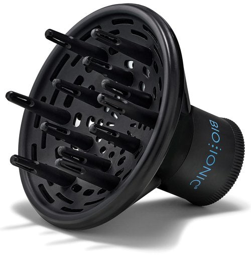 Bio Ionic Universal Diffuser - Fast-Drying Hair Dryer Attachment for Frizz Control & Shine | Fits 2.25" Blow Dryers