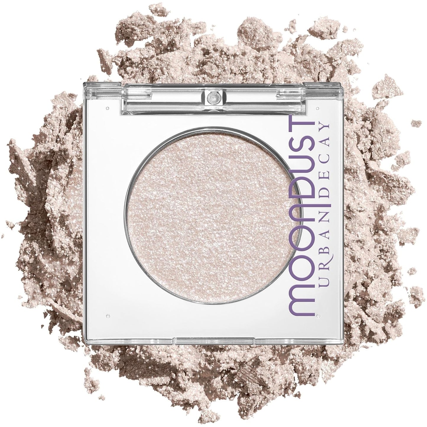 Urban Decay 24/7 Moondust Glitter Eyeshadow - Buildable Sparkly Eye Glitter, Long-Lasting Shimmer, 0.06 oz