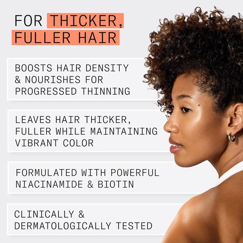 NIOXIN Scalp & Hair Thickening System Kits - Strengthen Natural, Colored & Damaged Hair | 1 Month Supply with Niacinamide & Biotin