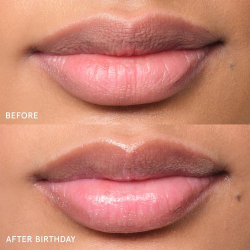 Glossier Balm Dotcom Hydrating Lip Balm - Universal Salve for 12Hr Moisture - Clear Soft Shimmer, 15ml