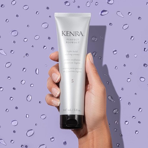 Kenra Perfect Blowout 5 - Light Hold Styling Crème | Thermal Protection & Body Boost | All Hair Types