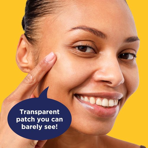 PanOxyl PM Overnight Spot Patches - Advanced Hydrocolloid Healing Technology | Fragrance-Free, 80 Count