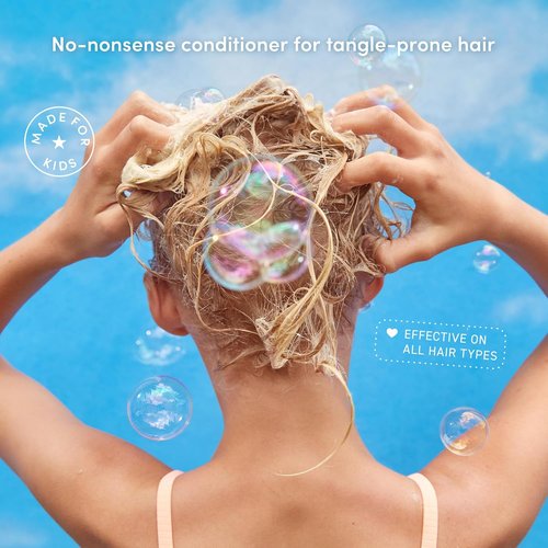 Evereden Kids Conditioner Detangler - Non-Toxic Haircare for Silky Smooth Hair | 6.7 fl oz
