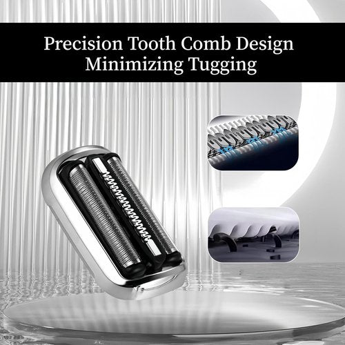 Braun 73S Series 7 Replacement Shaver Head - Compatible Blades for Braun S7 Models (2PCS)