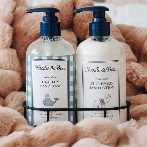 Noodle & Boo Gentle Soap-Free Hand Wash for Babies | Healthy & Safe Cleansing