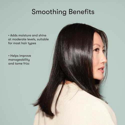 Odele Smoothing Shampoo - Sulfate-Free Formula for Extra Moisture & Frizz Control | 13 Fl Oz