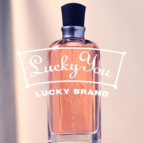 Lucky Brand Lucky You Perfume for Women - Fresh Floral Citrus Eau De Toilette Spray, 3.4 fl oz