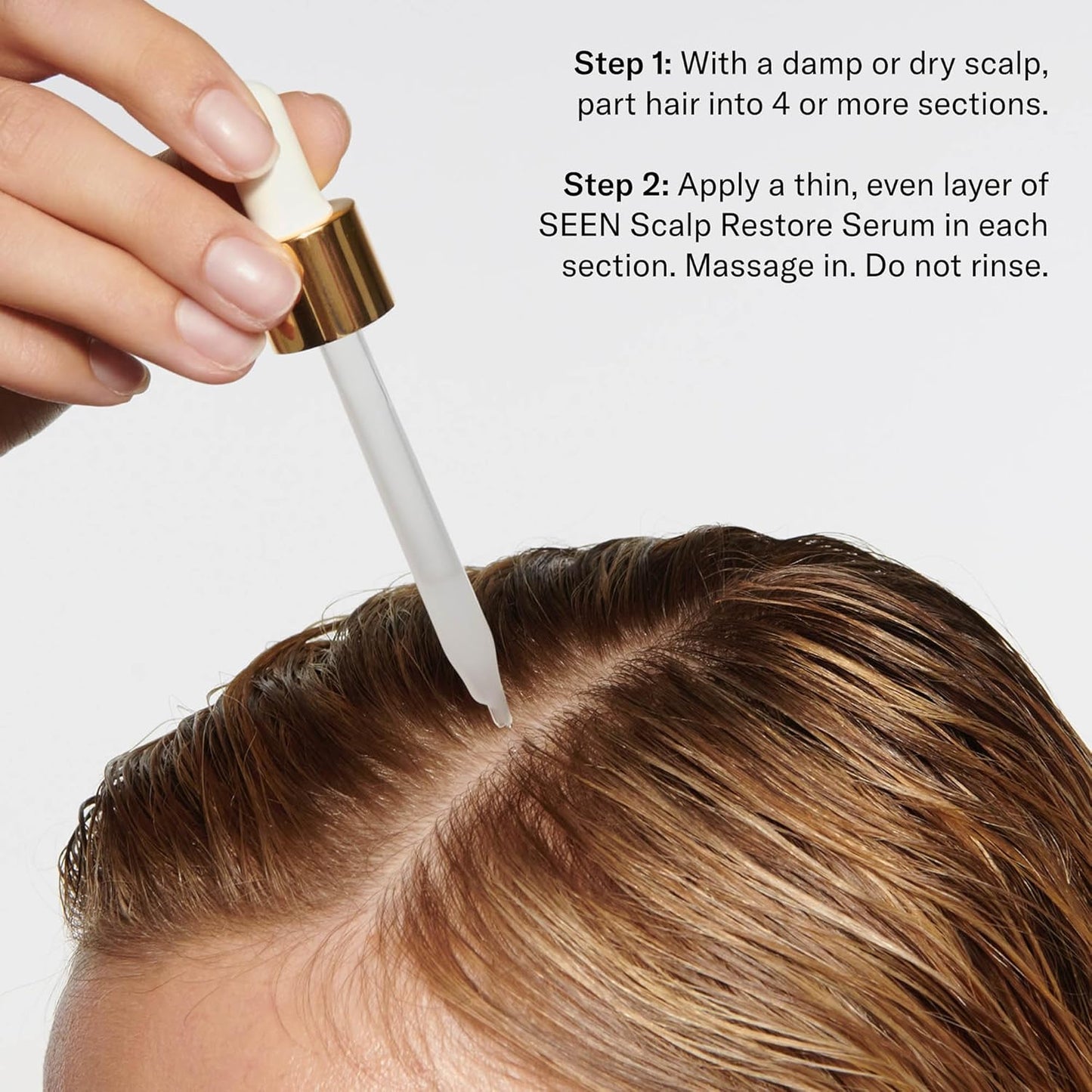 SEEN Restore Scalp Serum - Fragrance-Free, Clinically Proven Hydrating Formula for Healthy Scalp | Safe for Sensitive Skin