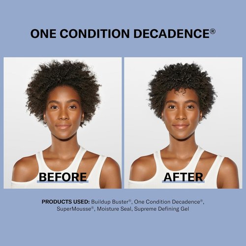 DevaCurl One Condition Decadence Conditioner - Ultra-Rich Formula | Tangle-Free | Frizz Control | Enhanced Shine