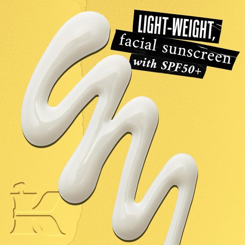 Kiehl's Super Fluid UV Defense Sunscreen SPF 50+ - Lightweight, Matte Finish, UVA/UVB Protection, Non-Comedogenic