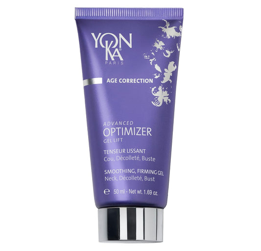 Yonka Advanced Optimizer Lift Gel - Anti-Aging Neck Cream with Marine Collagen & Hyaluronic Acid | 1.69 oz