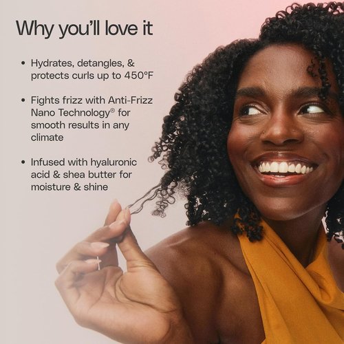 Ouidad Advanced Climate Control Defrizzing Shampoo - Sulfate-Free Moisture Locking Cleanser for All Curl Types