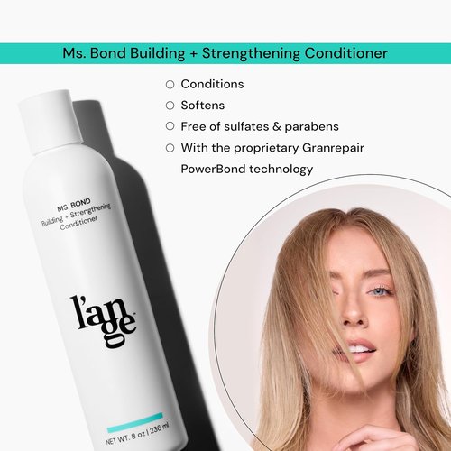 L'ANGE HAIR Ms. Bond Conditioner - Strengthening Treatment for Breakage Recovery | 8 fl oz Bottle
