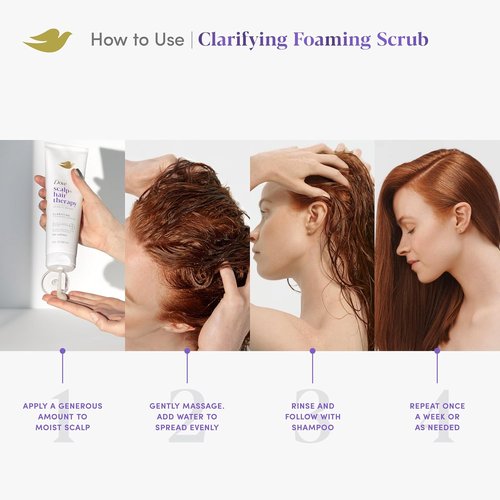 Dove Density Boost Foaming Scrub - Gentle Scalp Exfoliation with Vitamin B3 & Zinc | 9 oz