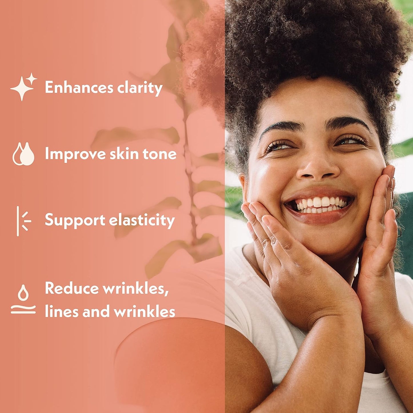 Eve Hansen Vitamin C Serum - Hydrating Facial Serum with Hyaluronic Acid & Vitamin E | 1 oz for Smoother Skin