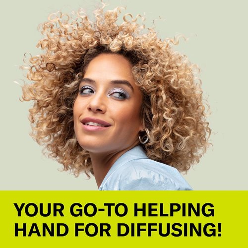 DevaCurl DevaDryer - Professional Hair Dryer for Curly Hair | Lightweight & Fast Drying