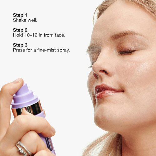 Clinique Makeup Setting Spray - Aloe Water & Antioxidants | Hydrating & Soothing | Alcohol-Free, Sensitive Skin Safe