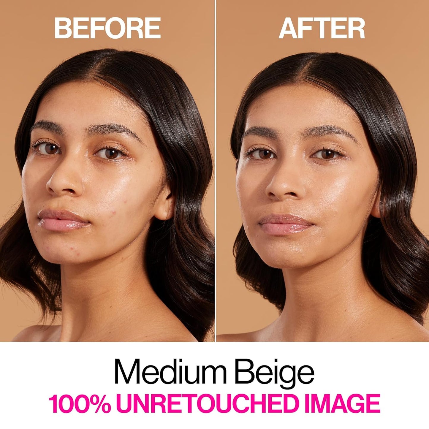 Wet n Wild Bare Focus Skin Tint - 5% Niacinamide, Buildable Sheer Coverage, Hydrating & Cruelty-Free | Medium Beige