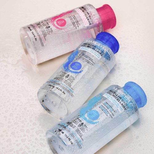 Marcelle Micellar Water - Gentle Makeup Remover with Aloe Vera for Sensitive Skin | 13.5 Fl. Oz.
