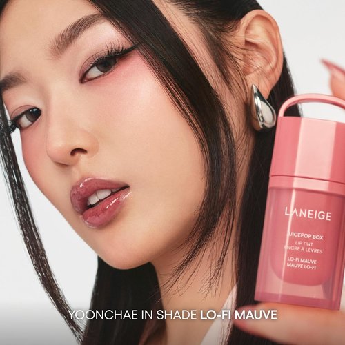 LANEIGE JuicePop Box Lip Tint - Long-Lasting Hydrating Formula | Buildable Juicy Color & Nourishing Shine