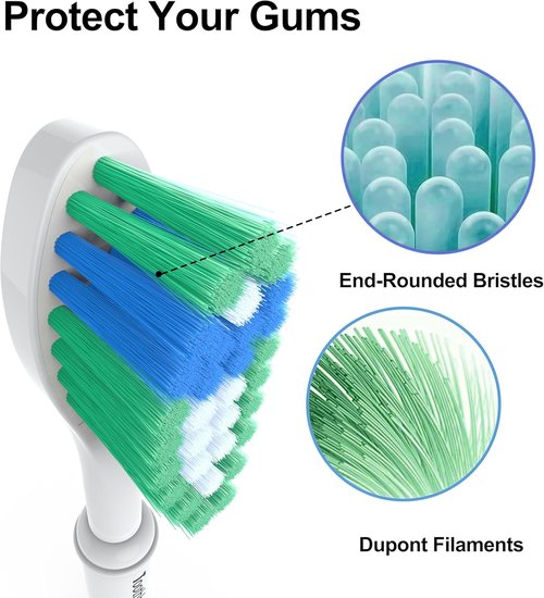 Oral-B Precision Clean Replacement Toothbrush Heads - Rotating & Oscillating Brush Heads | Compatible with Pro, Smart, Genius Models