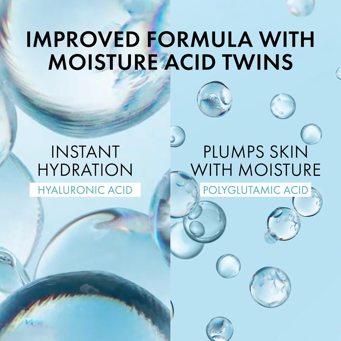 Vichy Mineral 89 Booster - Pure Hyaluronic Acid Serum for Hydration & Skin Barrier Repair | Lightweight & Oil-Free