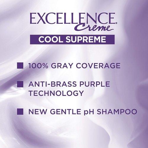 L'Oréal Paris Permanent Hair Color - Cool Supreme Ash Ultra Ash Medium Blonde 8.11 | Pack of 1
