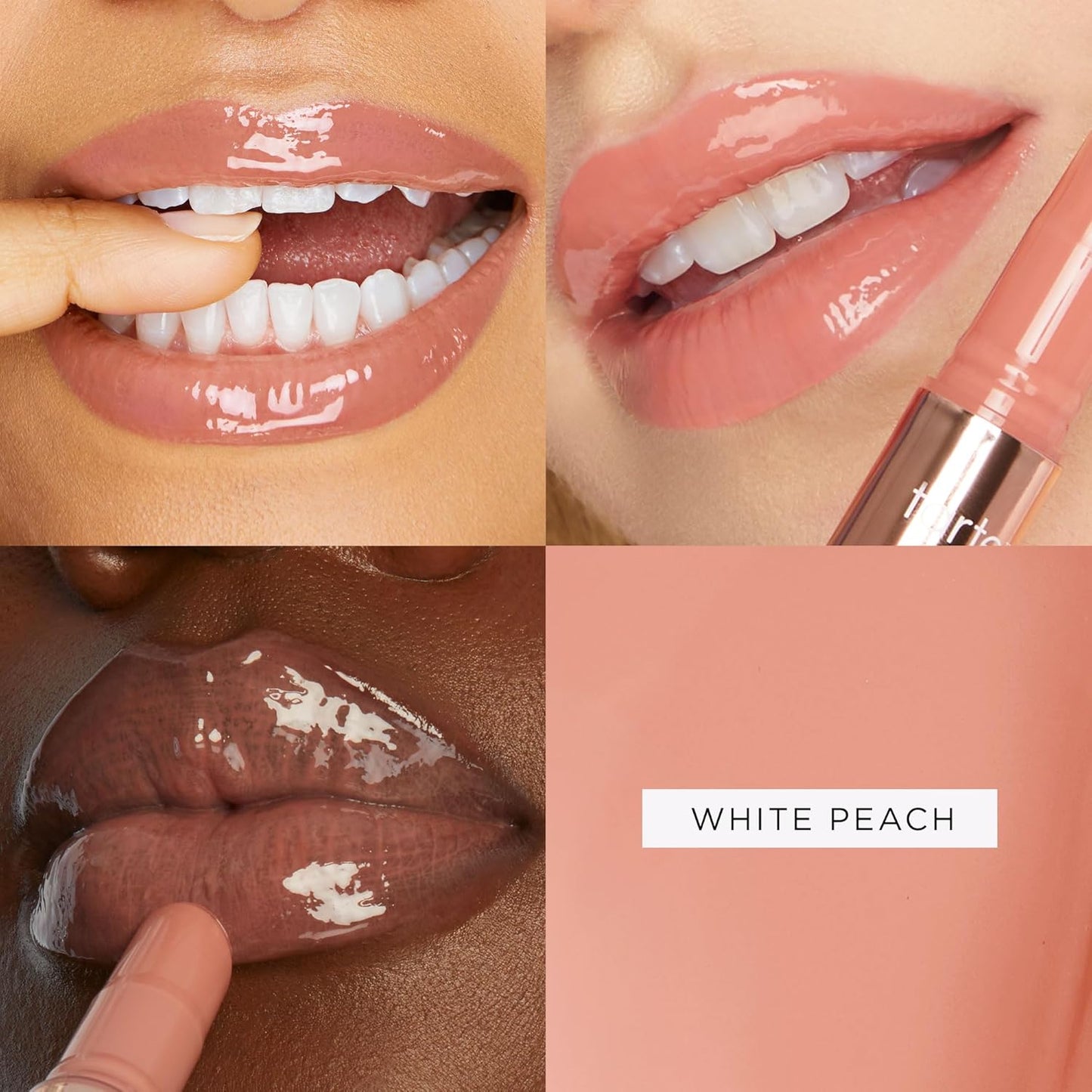 Tarte Maracuja Juicy Lip Plump - Hydrating & Volumizing Gloss Balm with Hyaluronic Acid & Vitamin E, Vegan & Cruelty-Free