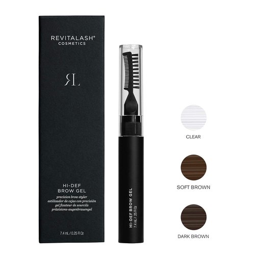 RevitaLash Cosmetics Hi-Def Brow Gel - Hypoallergenic, Cruelty-Free Formula for Perfect Brows
