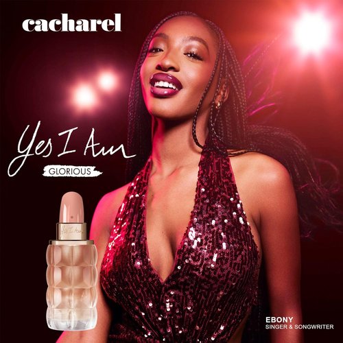 Cacharel Yes I Am Glorious Eau de Parfum for Women - Floral & Ambery with White Peach & Milkshake Notes