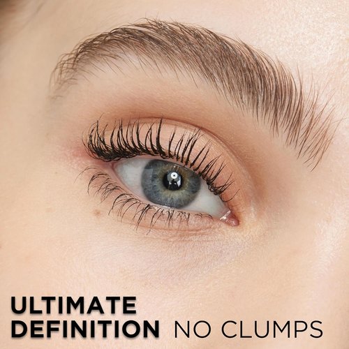 L’Oreal Paris Telescopic Mascara - Volume & Length Formula, Washable, Black Brown, 0.27 Fl Oz.