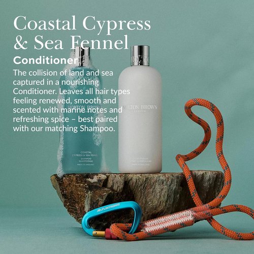 Coastal Cypress & Sea Fennel Conditioner - Nourishing Hydration for All Hair Types