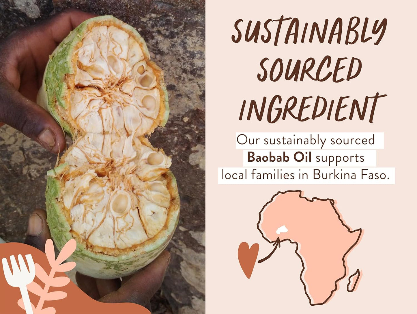 Babo Botanicals Defining Baobab & Rosehip Shampoo | Conditioner Bundle for Extra Dry Curly Hair - Smooth & Define with Passion Fruit Ferment