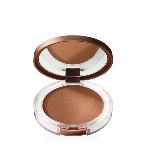 Clinique True Bronze Pressed Powder Bronzer - Achieve a Sun-Kissed Glow with Natural Finish