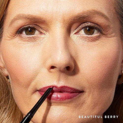 LAURA GELLER NEW YORK Modern Classic Lip Liner - Luxurious Creamy Formula, Long-Lasting, Beautiful Berry