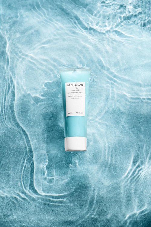 SachaJuan Ocean Mist Texturizing Hair Cream - Lightweight Texture & Volume | 125 ml / 4.2 oz