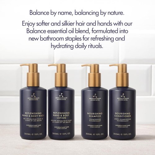 Aromatherapy Associates Balance Hand & Body Wash - Moisturizing Liquid Soap for Daily Hydration | 10 fl. oz.